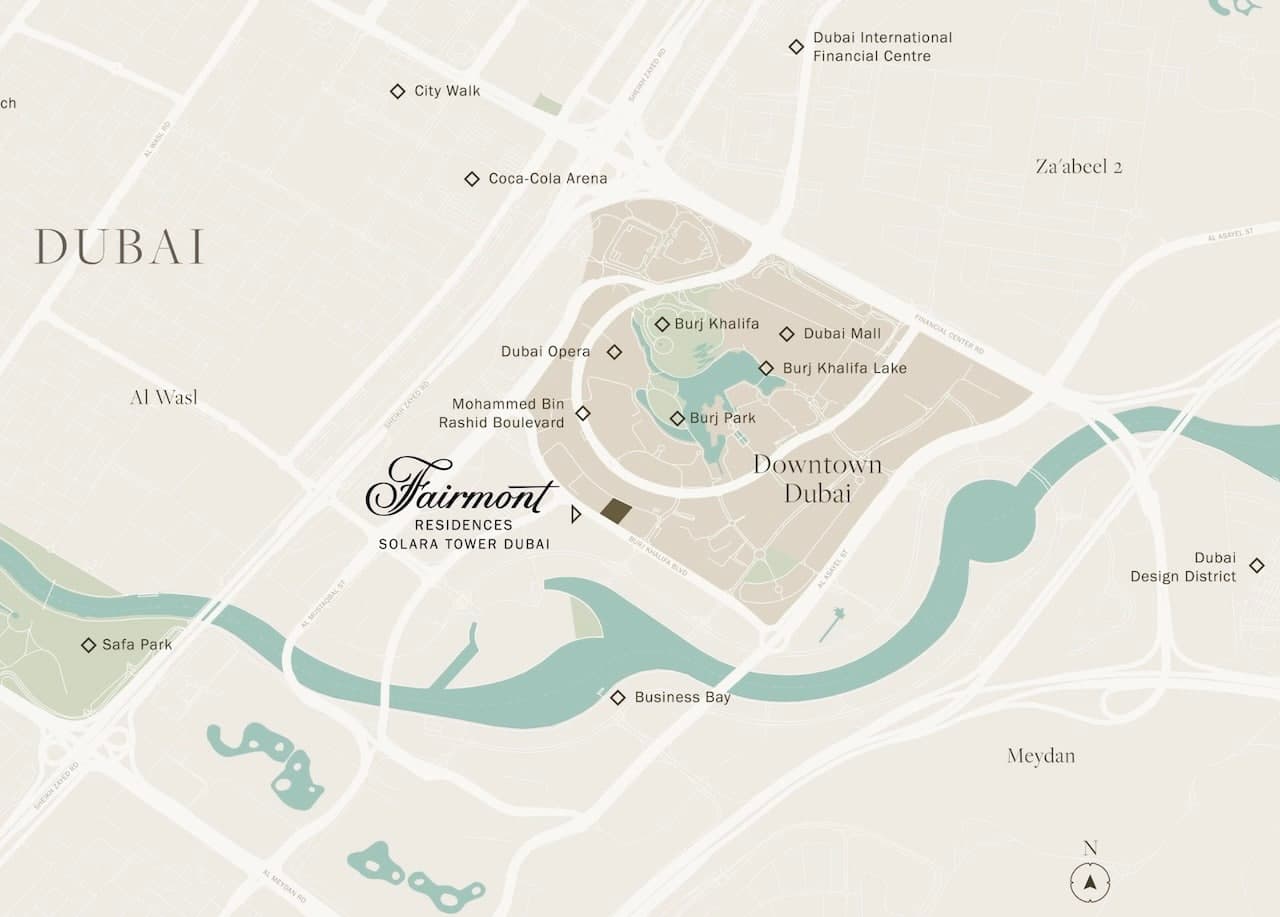 Fairmont Residences Solara Tower 5